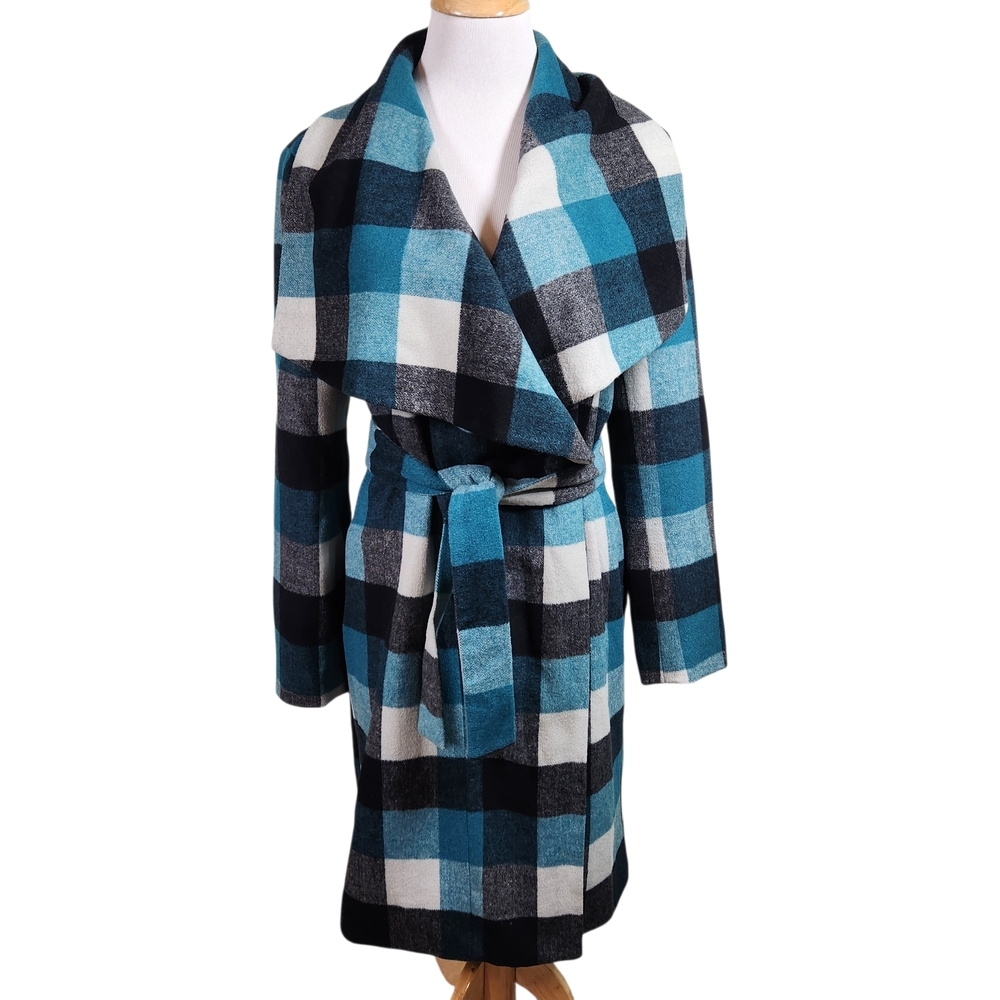 209 Wool Blend Coat sz Medium